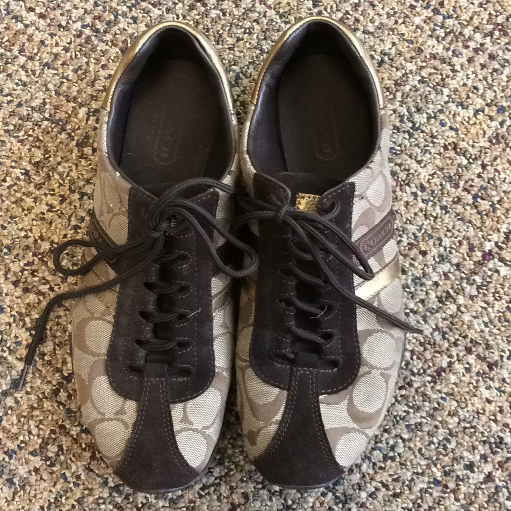 Coach shoes